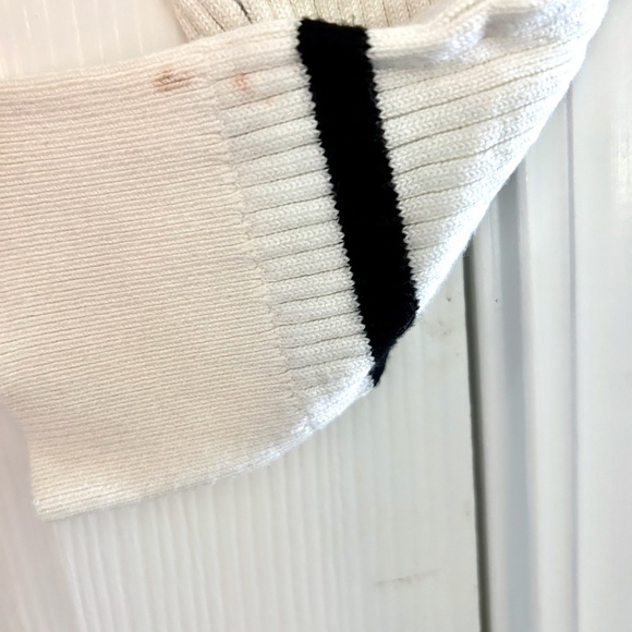 Lovaru Womens Striped Open Front Cardigan - Picture 6 of 7